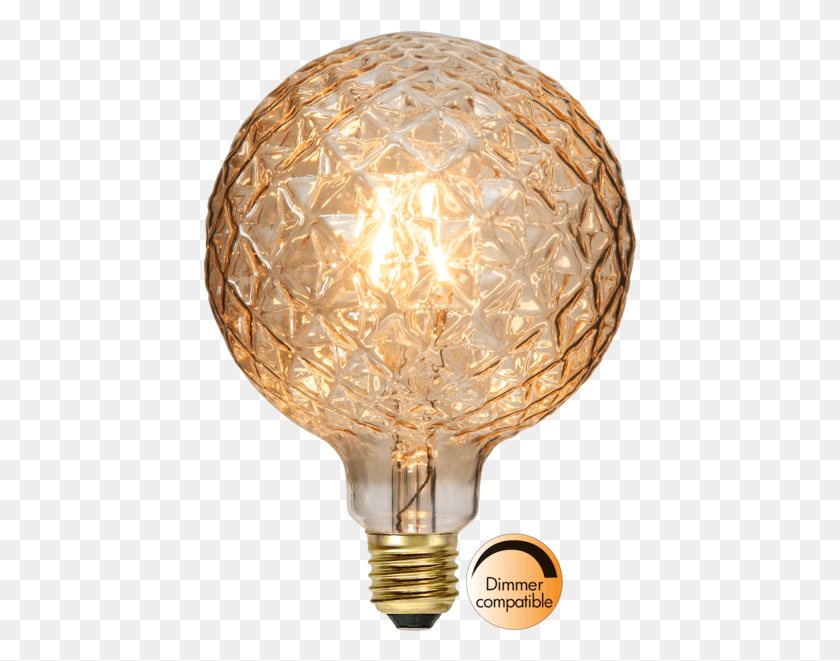 433x601 Dekorativ Led Lampa, Lamp, Light, Lightbulb HD PNG Download