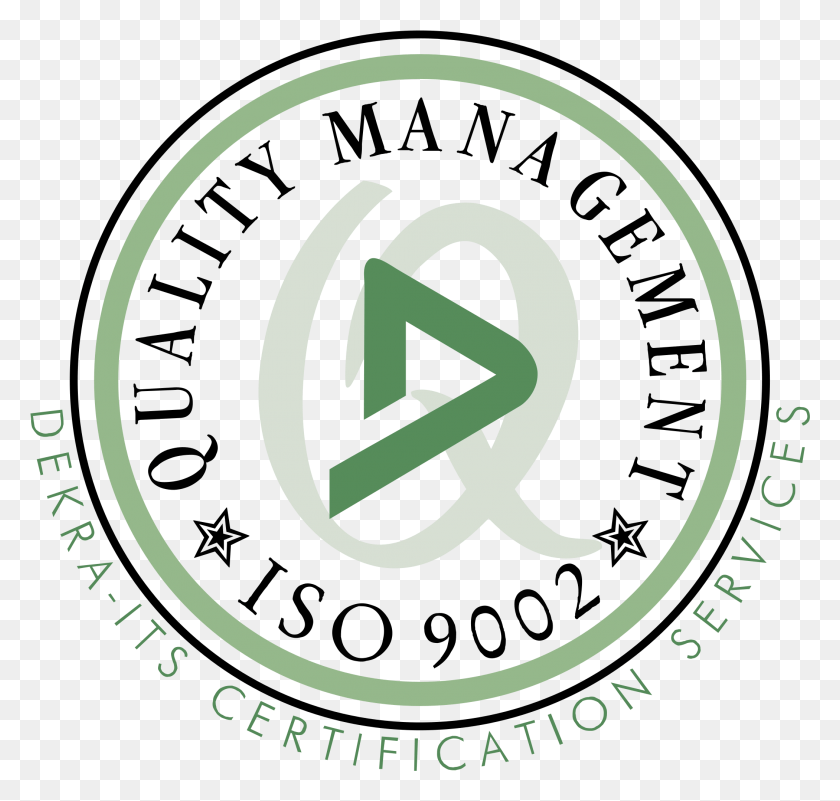 2101x1997 Логотип Dekra Quality Management Прозрачный Круг, Логотип, Символ, Товарный Знак Hd Png Скачать