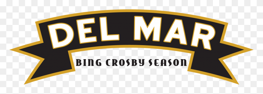 1958x608 Del Mar Bing Crosby Logo, Text, Car, Vehicle HD PNG Download