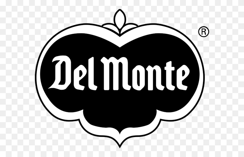 601x480 Del Monte, Label, Text, Symbol HD PNG Download