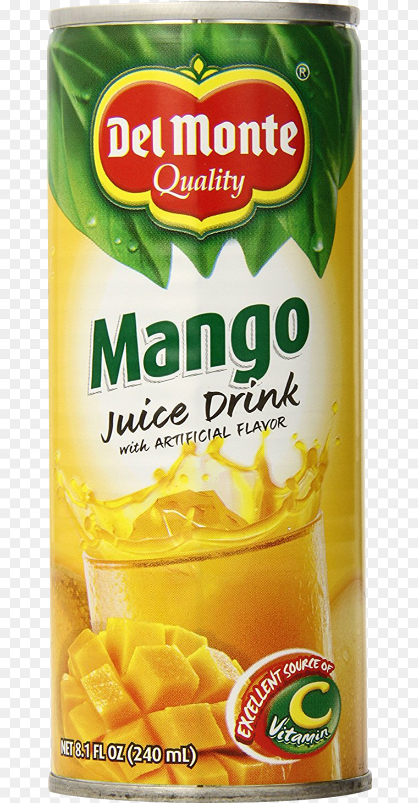 655x1611 Del Monte Mango Juice 240ml Mango Juice In Can Del Monte, Tin, Beverage PNG