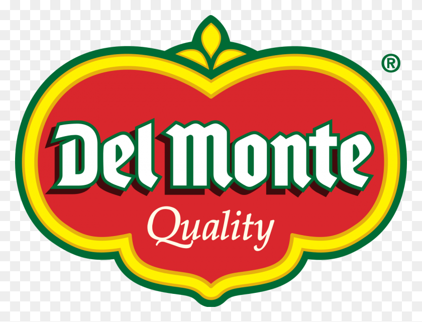 1200x894 Логотип Del Monte Philippines, Этикетка, Текст, Еда Hd Png Скачать