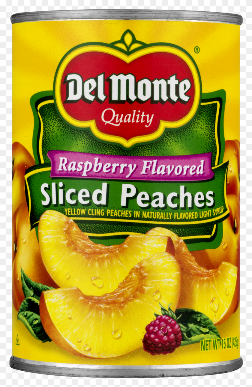 1144x1801 Del Monte Raspberry Flavored Sliced Peaches 15 Oz Raspberry Peaches Del Monte, Food, Plant, Fruit HD PNG Download
