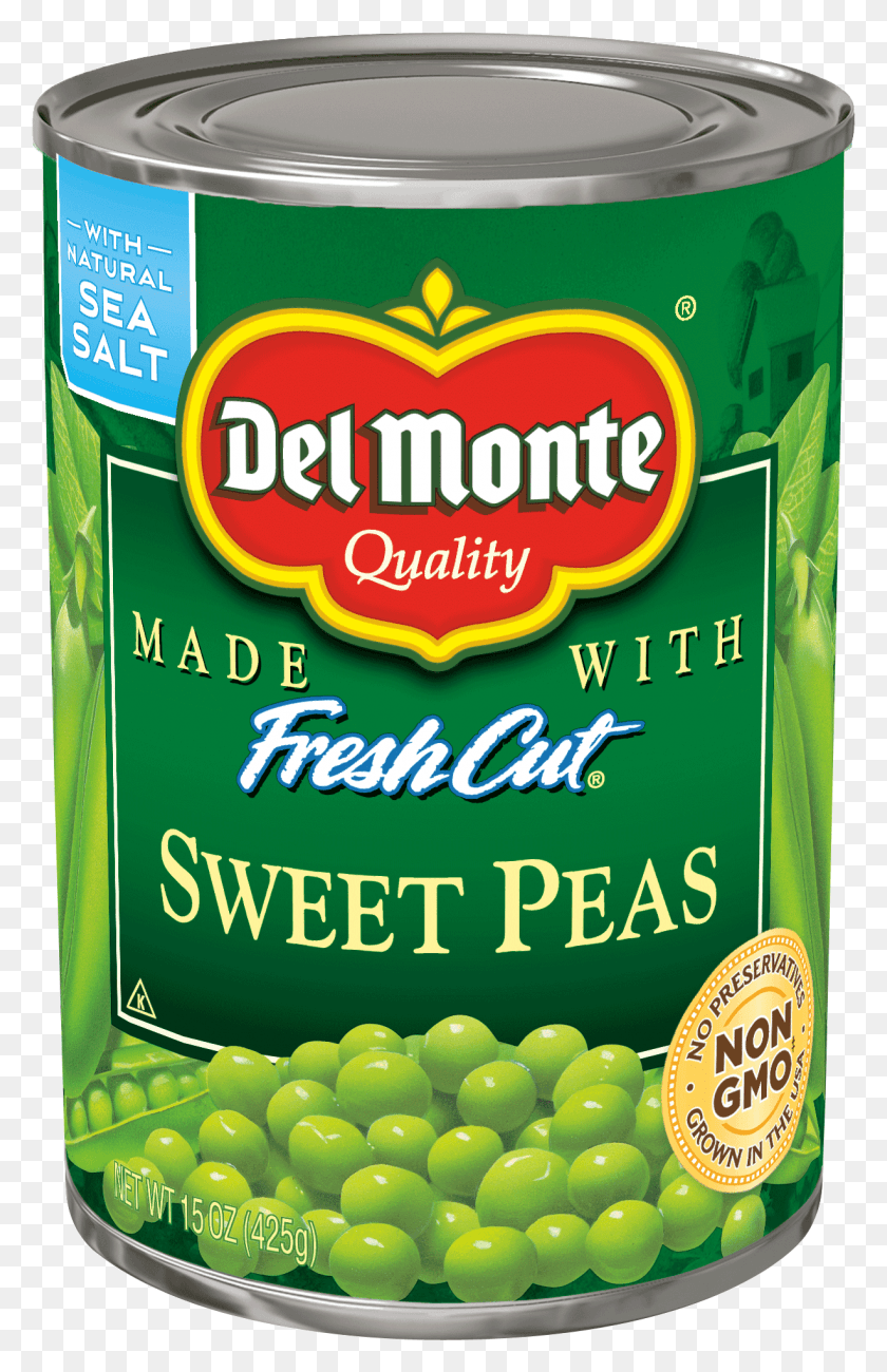 1226x1950 Del Monte Sweet Peas, Plant, Food, Jar HD PNG Download