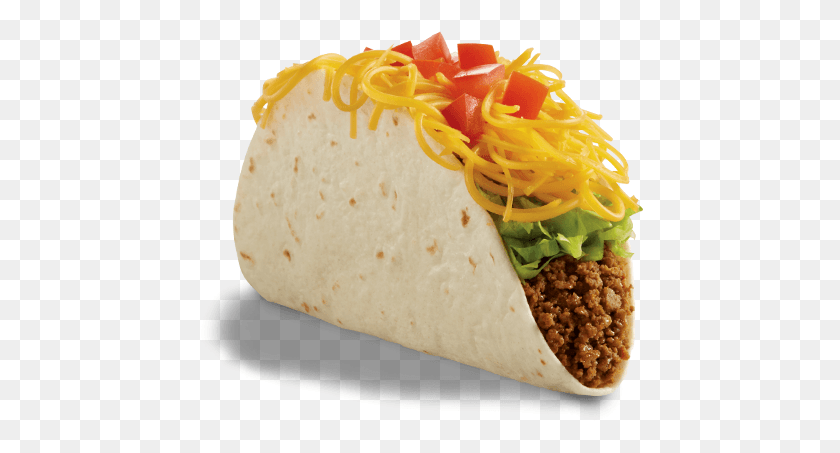 447x393 Del Taco Logo Fast Food, Food, Bread, Burrito HD PNG Download