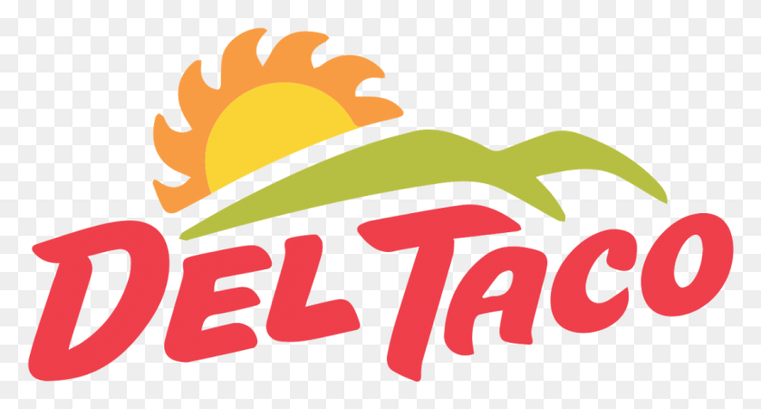 1069x536 Del Taco Векторный Логотип Логотип Del Tacos, Одежда, Одежда, Текст Hd Png Скачать