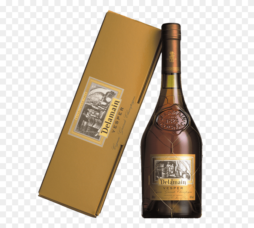 591x695 Delamain Vesper Xo Cognac Grande Champagne Delamain Vesper, Book, Liquor, Alcohol HD PNG Download