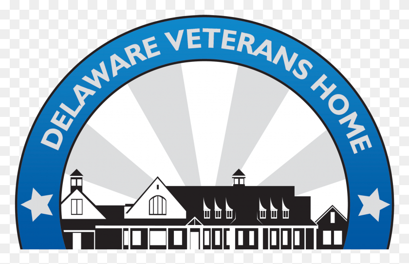 1963x1215 Delaware Veterans Home Logo, Building, Text, Architecture HD PNG Download