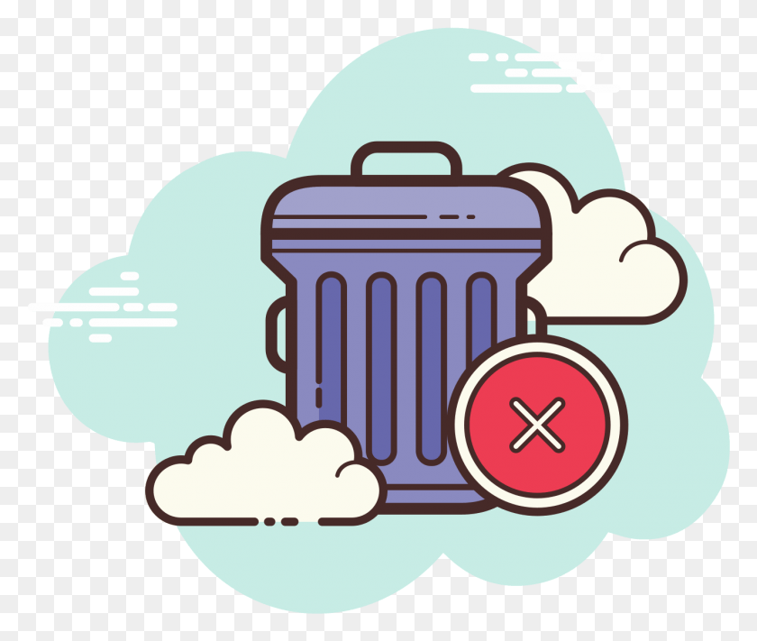 1351x1128 Delete Trash Icon Online Shop Icon, Electronics, Cylinder, Camera HD PNG Download