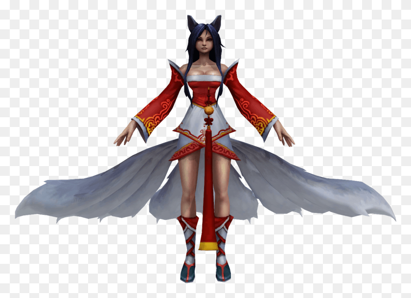 1211x855 Deleted Ahri39s Model Made By Riot Has 2 Versions Ahri, Person, Human, Clothing HD PNG Download
