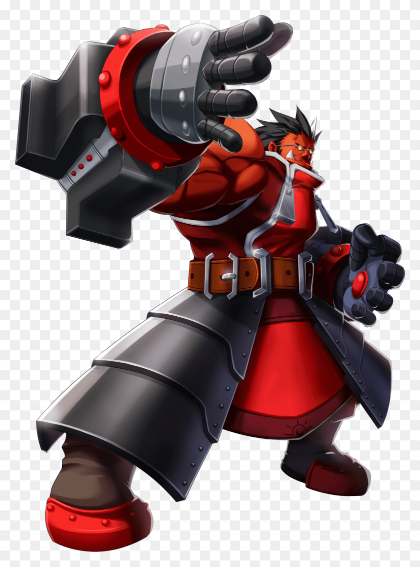 1427x1964 Deleted Blitzcrank As Iron Tager Blazblue Chrono Phantasma Tager, Power Drill, Tool, Knight HD PNG Download