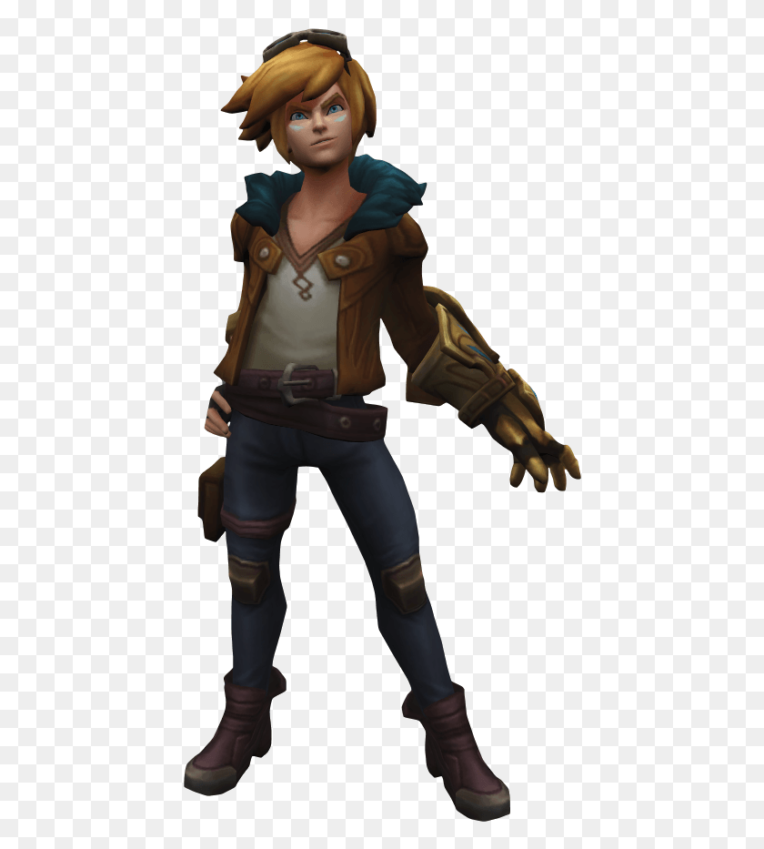 438x873 Deleted So This Is What Ezreal Looks Like With His Lol Ezreal, Person, Human, Overwatch HD PNG Download
