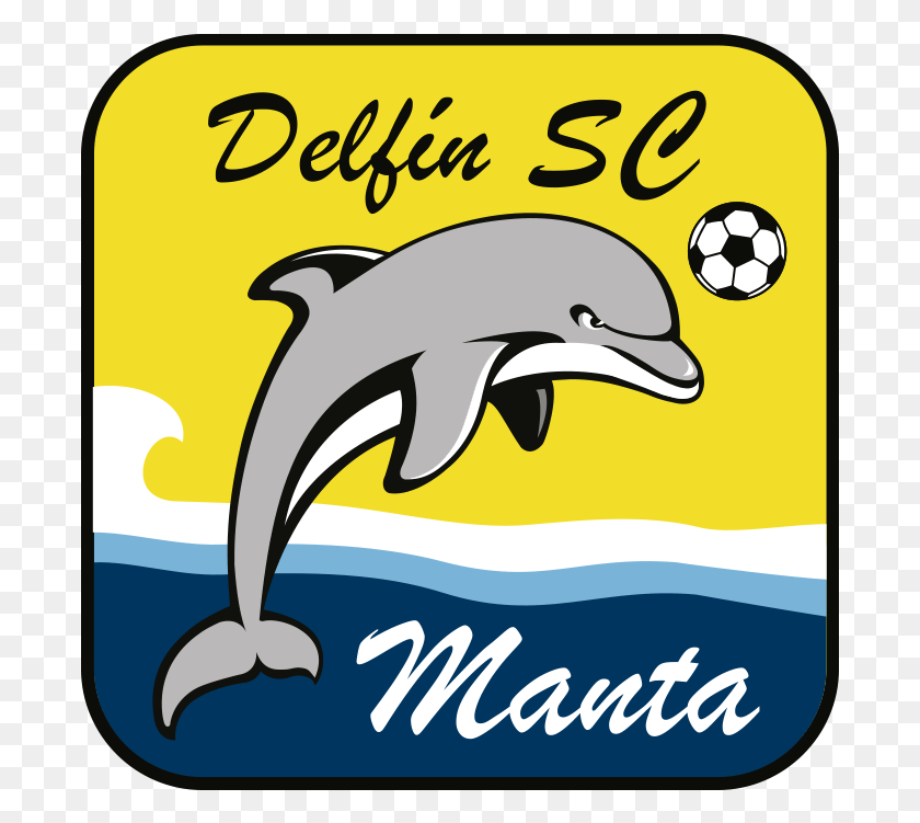 693x691 Delfn Sporting Club, Sea Life, Animal, Dolphin HD PNG Download