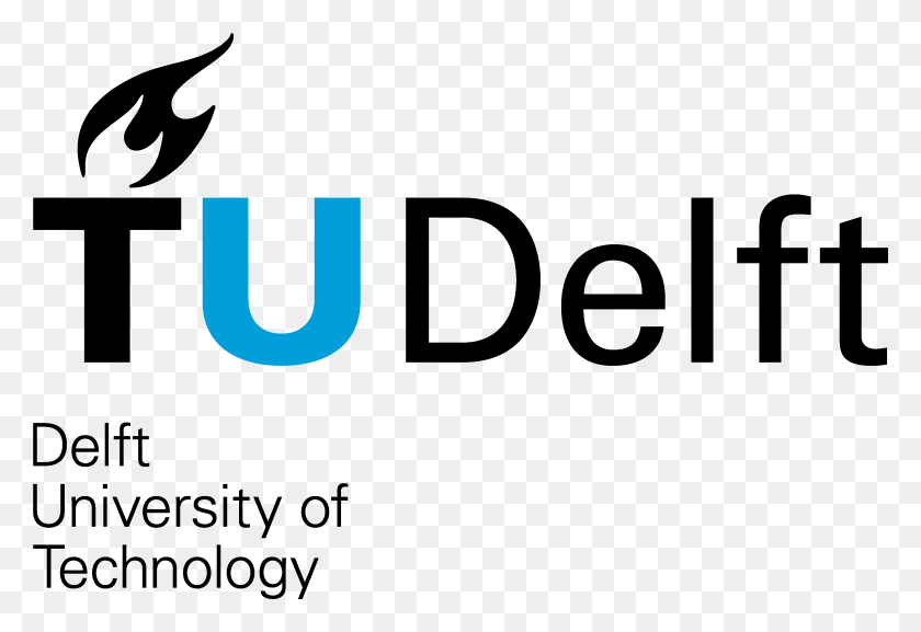 3311x2198 Delft University Of Technology Netherlands Booking Com Delft Global Scholarships, Logo, Symbol, Trademark HD PNG Download
