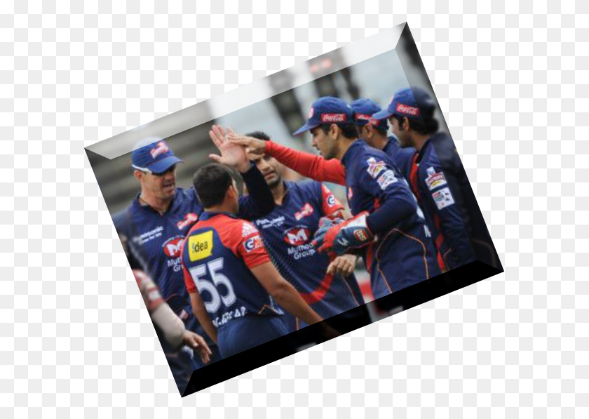 601x537 Delhi Daredevils Depend On The Big Weapons Kevin Pietersen Crew, Person, Monitor, Screen HD PNG Download