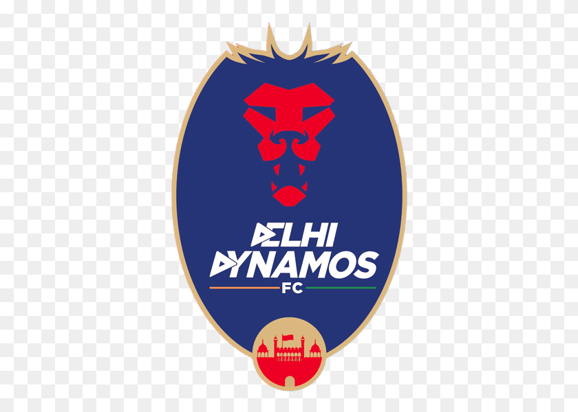 344x540 Delhi Dynamos Logo, Symbol, Trademark, Label HD PNG Download