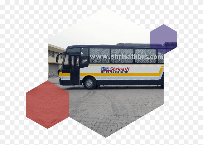 628x543 Автобусное Сообщение Дели В Ахмедабад, Транспортное Средство, Транспорт, Микроавтобус Hd Png Скачать