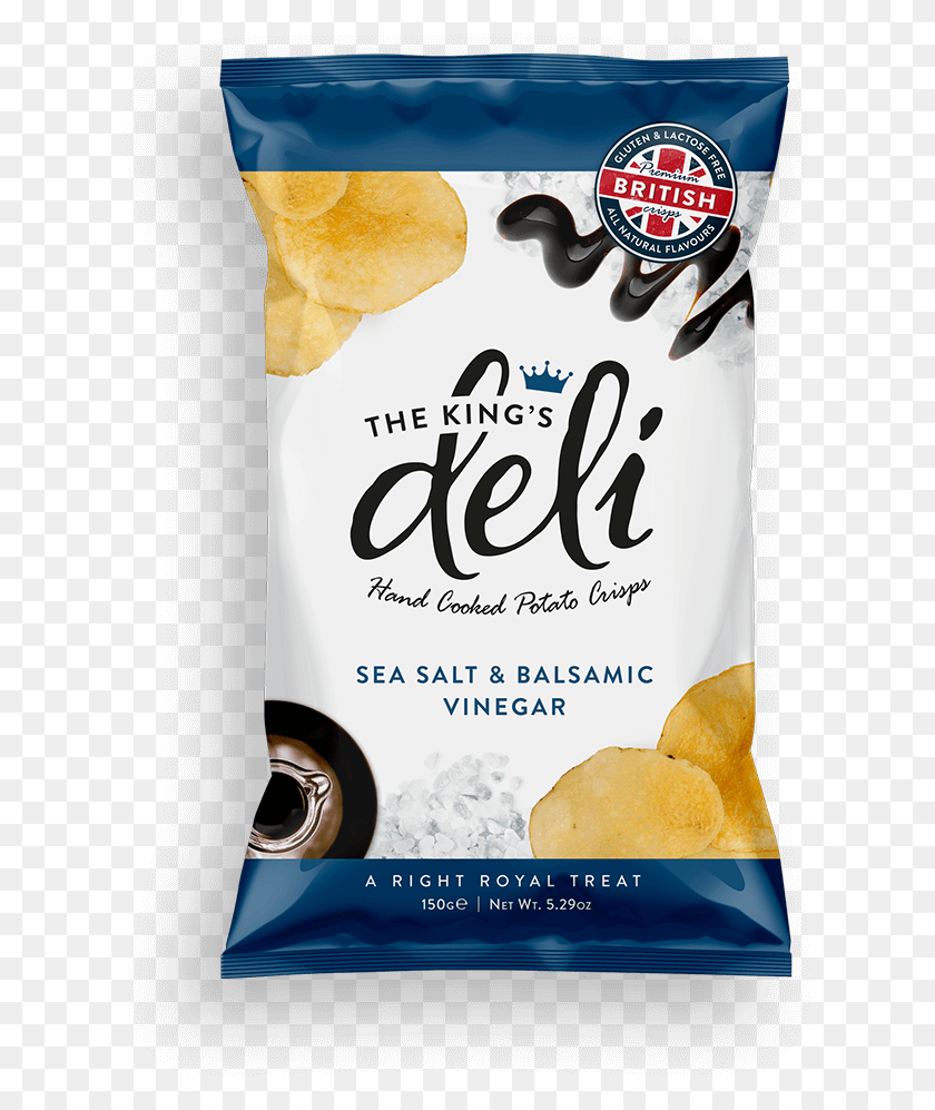 617x937 Deli Hand Cooked Chips Kings Deli Chips, Advertisement, Poster, Beverage HD PNG Download