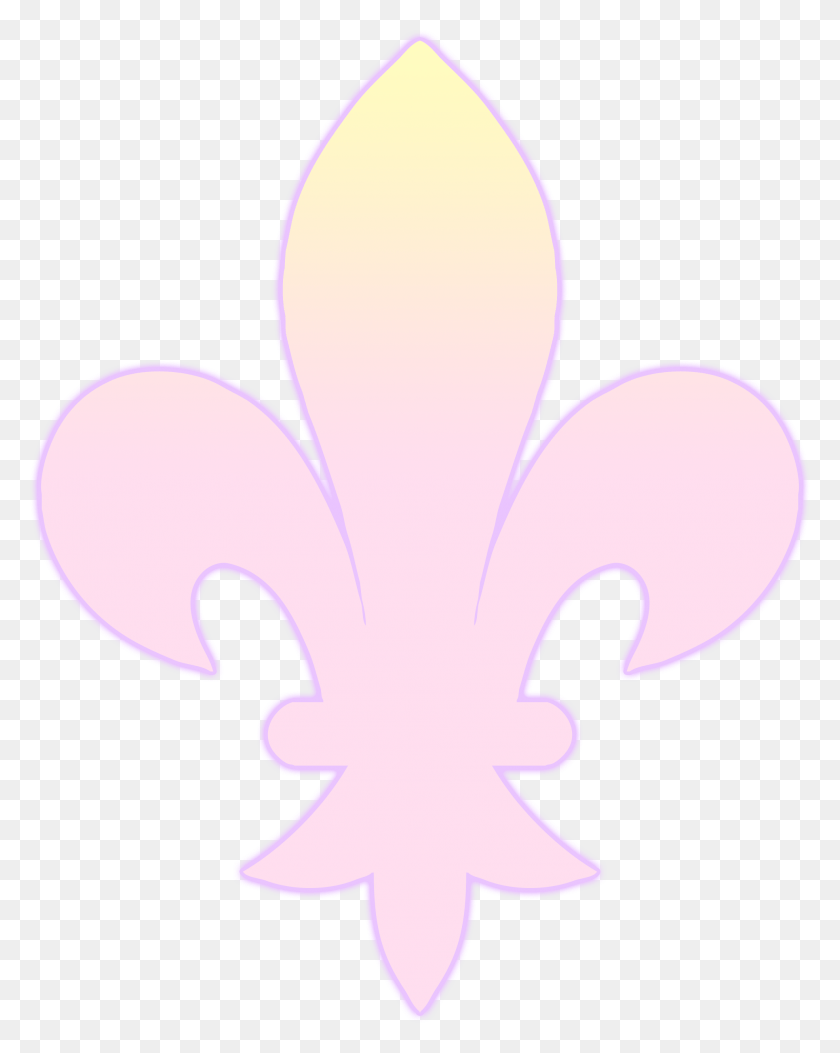1970x2509 Delicagender Fleur De Lis Design By Pride Flags Fleur De Lis, Pattern, Snowflake HD PNG Download