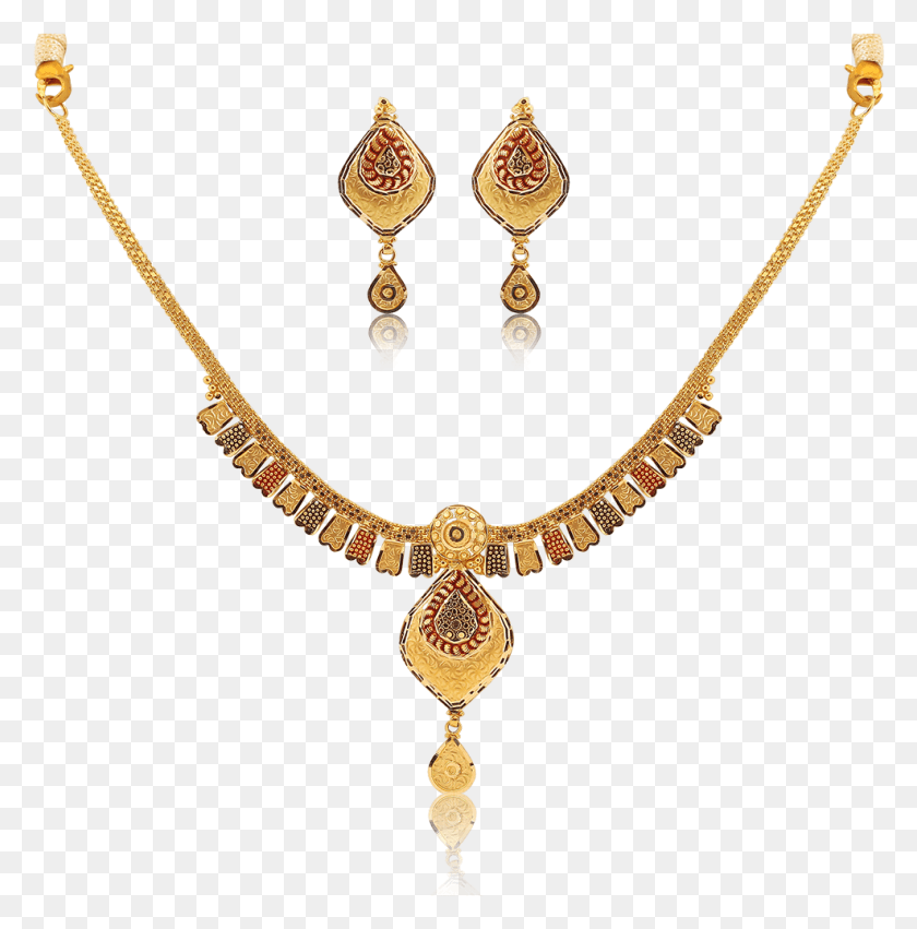 987x1001 Delicate Hearts Gold Necklace Set, Jewelry, Accessories, Accessory Descargar Hd Png