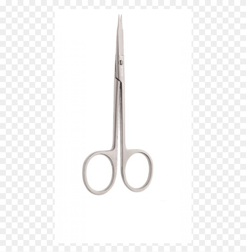 468x801 Delicate Scissors Straight Sharp 145mm Dcmov Gold Scissors, Weapon, Weaponry, Blade HD PNG Download