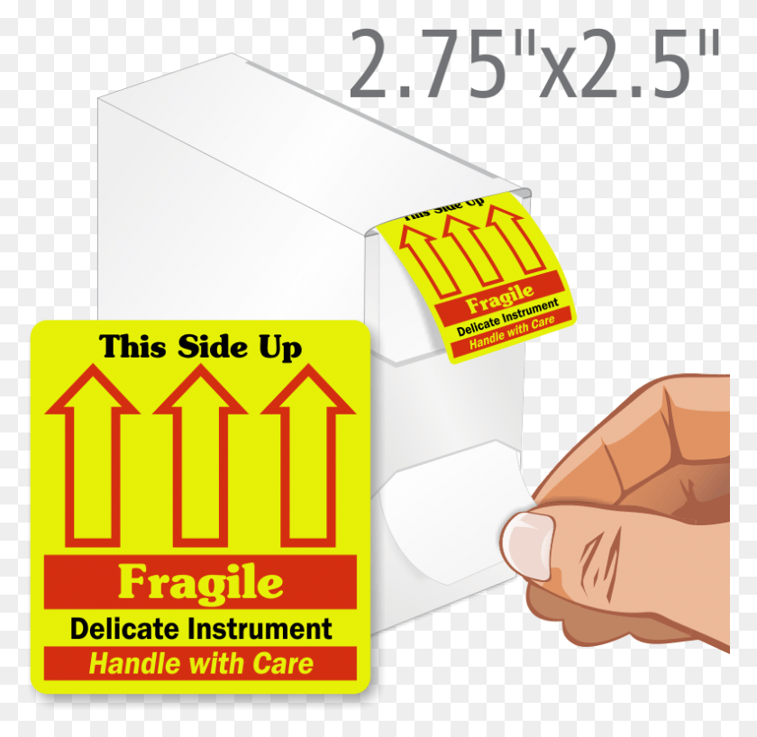 791x769 Delicate This Side Up Fragile Grab A Label Dispenser Thank You For We Sincerely Appreciate Your Business, Text, Paper, Flyer HD PNG Download