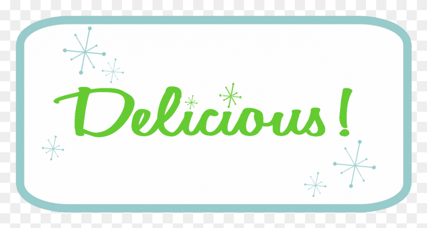 1383x690 Delicious Cliparts Delicious Word Clipart, Text, Alphabet, Plant HD PNG Download