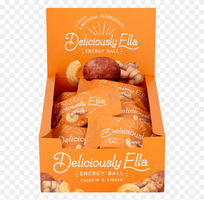 524x763 Deliciously Ella Energy Balls Ginger, Plant, Food, Produce HD PNG Download