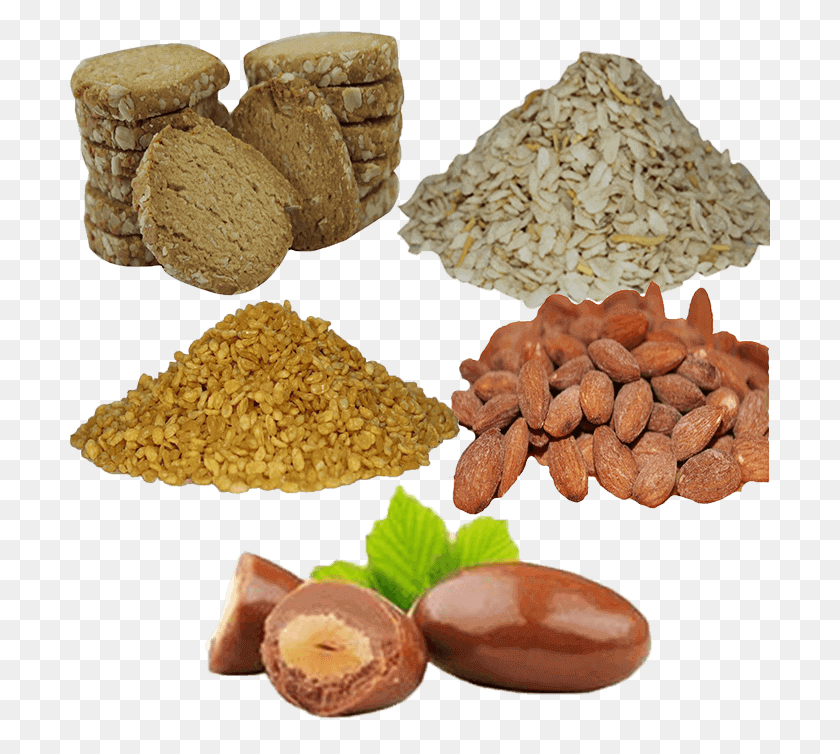 701x694 Delight Combo Of Oats Atta Cookies Diet Acorn, Plant, Nut, Vegetable HD PNG Download