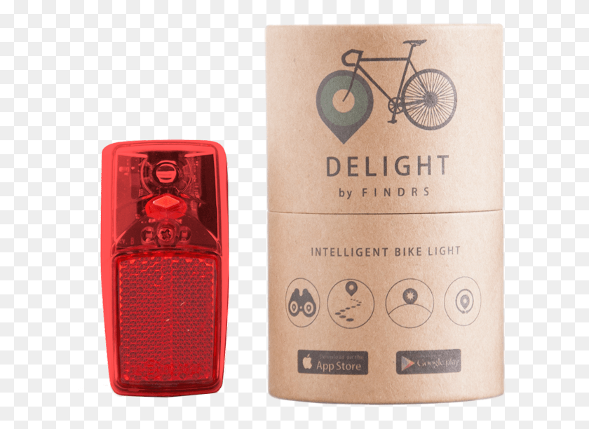 671x552 Delight Rear Light Delight Cykellygter, Bicycle, Vehicle, Transportation HD PNG Download