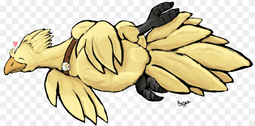 Delivering Chocobo Vore, Baby, Person, Animal, Bird Sticker PNG
