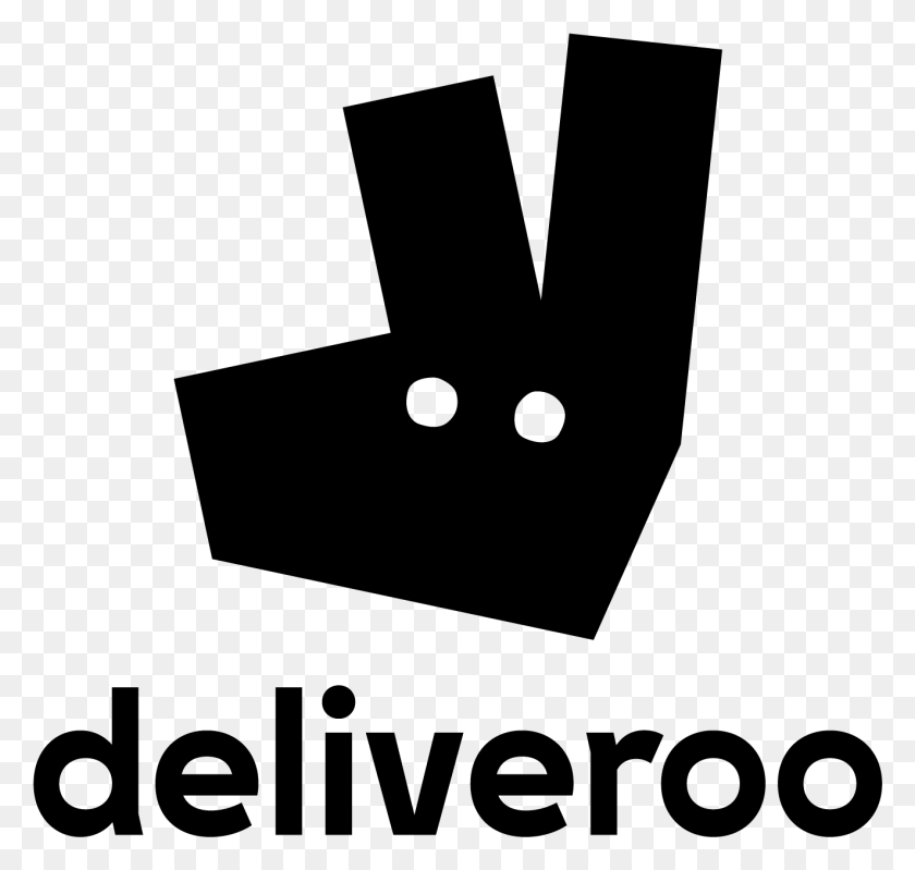 1323x1254 Deliveroo Logo White, Gray, World Of Warcraft HD PNG Download