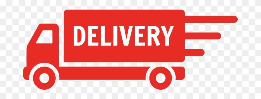 691x259 Delivery, Van, Vehicle, Transportation HD PNG Download