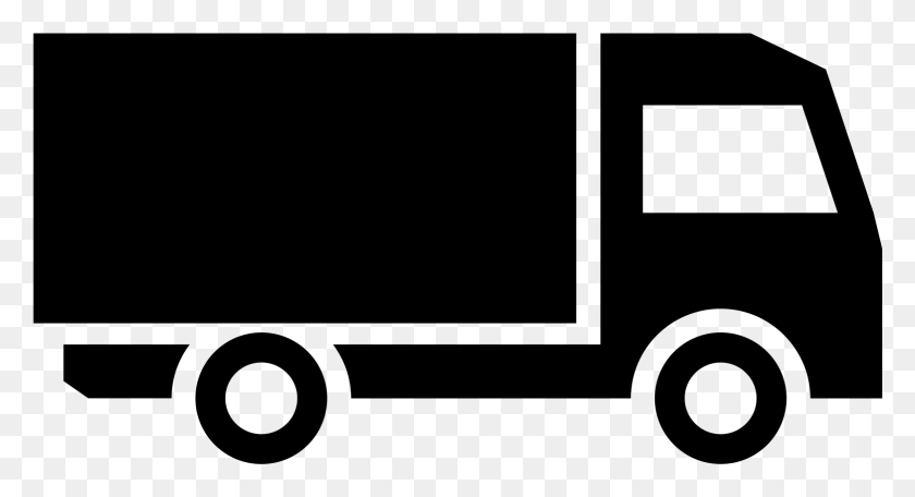 1565x795 Delivery Clipart Cargo Truck Cargo Truck Truck Icon, Gray, World Of Warcraft HD PNG Download