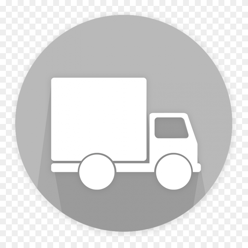 805x806 Delivery Courier, Van, Vehicle, Transportation HD PNG Download