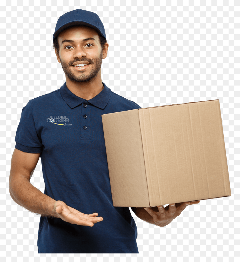 1556x1714 Delivery Man Delivery Boy Images, Package Delivery, Person, Carton HD PNG Download