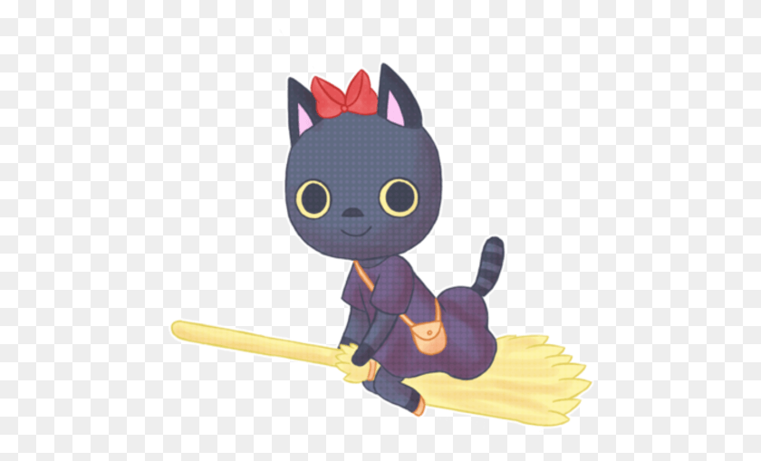 474x449 Delivery Service Animal Crossing Wild World Kiki, Toy HD PNG Download