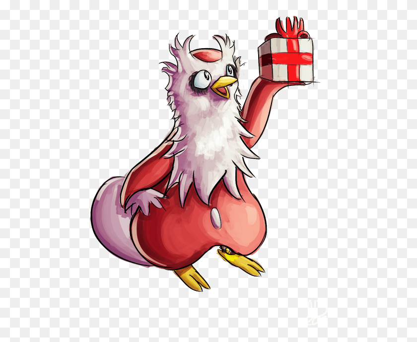 482x629 Delivery Service Cartoon, Animal, Bird, Performer HD PNG Download