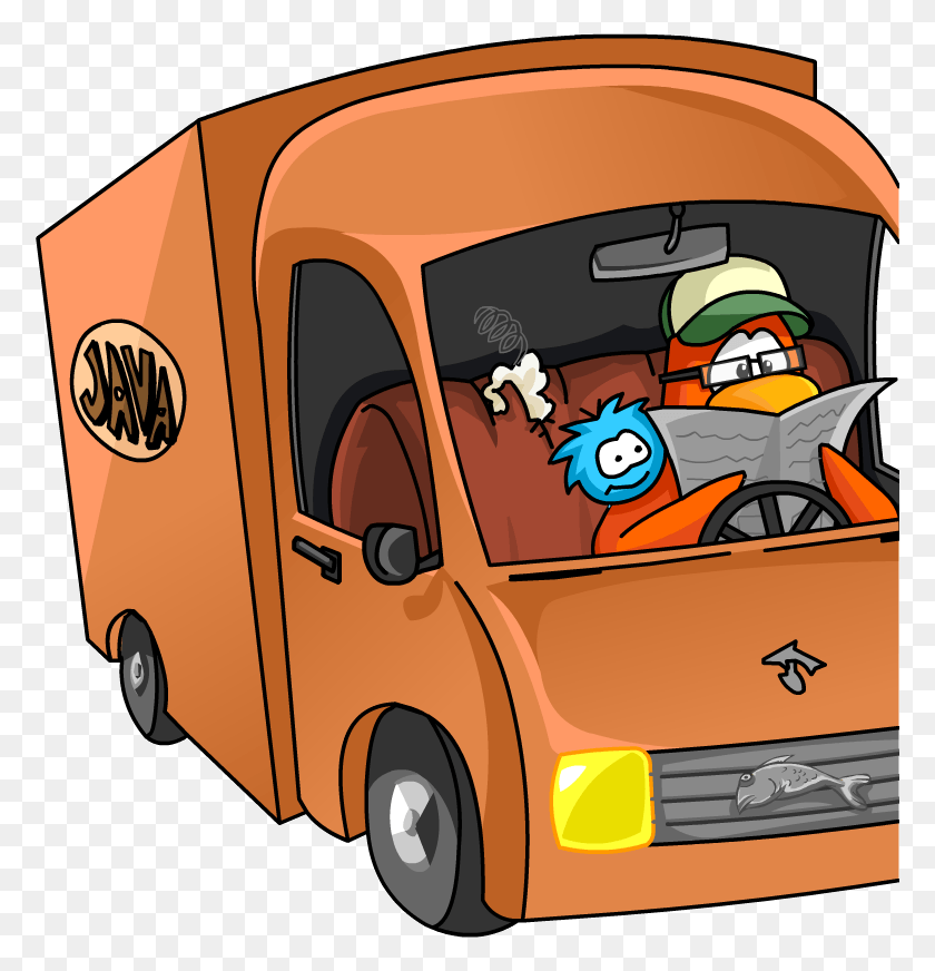 776x812 Delivery Truck, Van, Vehicle, Transportation HD PNG Download
