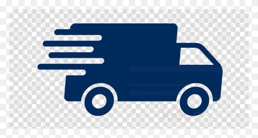 900x450 Delivery Truck Logo Clipart Car Van Delivery Easy To Draw Motorcycles, Text, Super Mario, Pac Man HD PNG Download