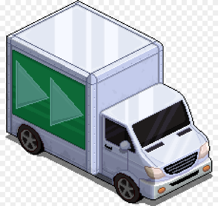 801x794 Delivery Truck Pewdiepie Tuber Simulator All Cars, Moving Van, Transportation, Van, Vehicle Clipart PNG