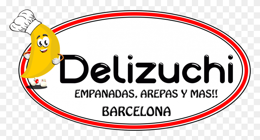 1582x798 Delizuchi Empanadas Arepas Y Mas, Label, Text, Sticker HD PNG Download