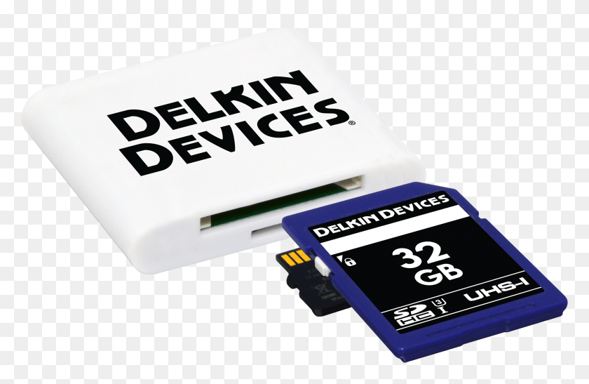 2153x1345 Descargar Png Delkin Devcies Ddreader 52 Tarjetas De Memoria Tarjeta De Memoria, Adaptador, Electrónica, Dispositivo Eléctrico Hd Png