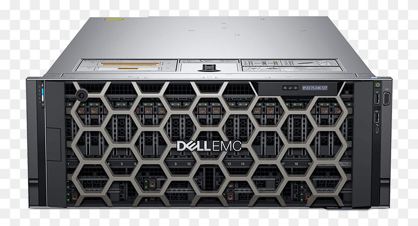 743x395 Dell Emc Poweredge R940xa Server Poweredge R940xa Rack Server, Electronics, Text, Building HD PNG Download
