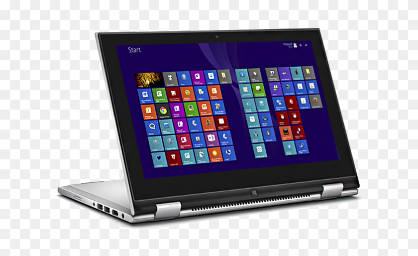 662x454 Descargar Png Dell Inspirion Laptop Content Large2 Dell 2 En, Computadora, Electrónica, Tableta Hd Png