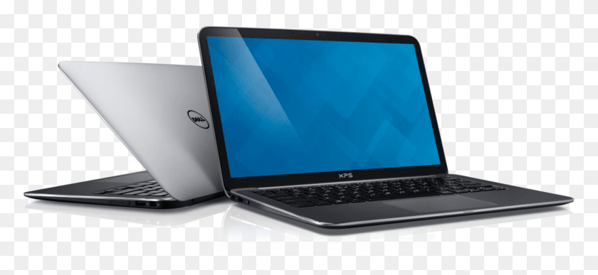 1449x609 Descargar Png Computadora Portátil Dell Ultrabook Dell Xps 13, Computadora, Electrónica Hd Png