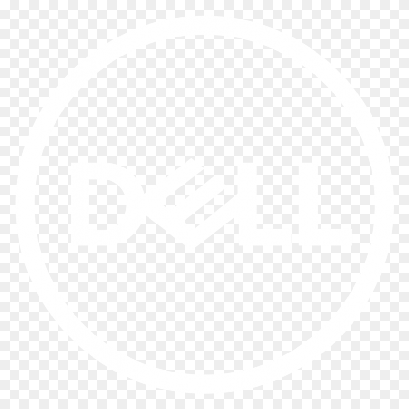 919x920 Dell Logo White Copy Johns Hopkins Logo White, Symbol, Trademark, Text HD PNG Download