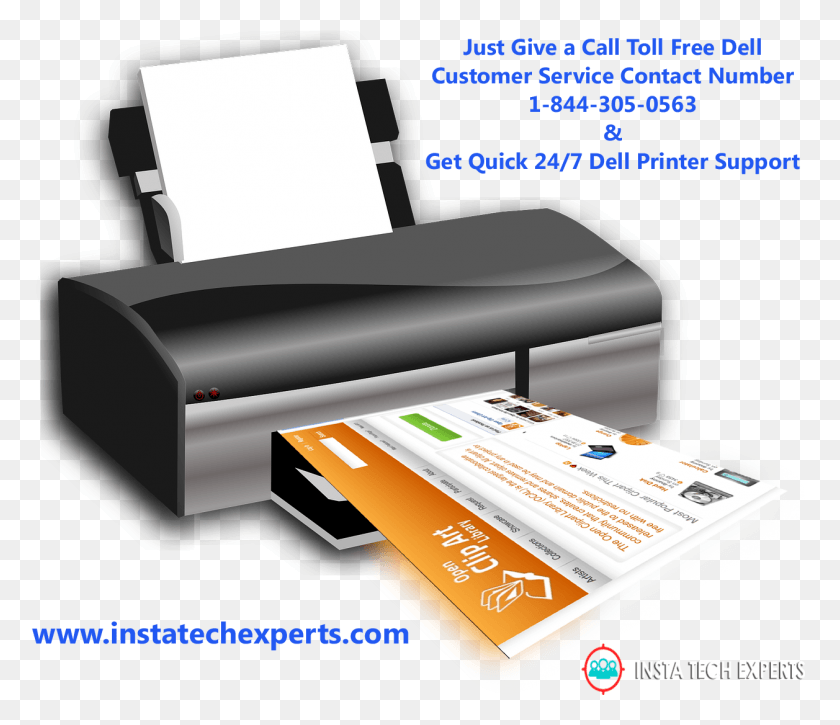 1257x1072 Dell Printer Customer Support Office Printer Ads, Machine HD PNG Download