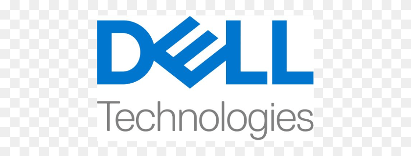 445x259 Descargar Png Dell Technologies Azul Eléctrico, Logotipo, Símbolo, Marca Registrada Hd Png