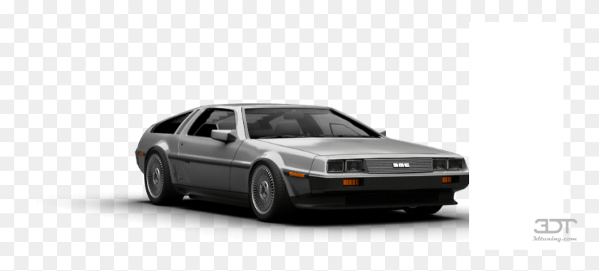 908x374 Delorean Dmc 12 Coupe 1981 Tuning 3d Tuning, Sports Car, Car, Vehicle HD PNG Download